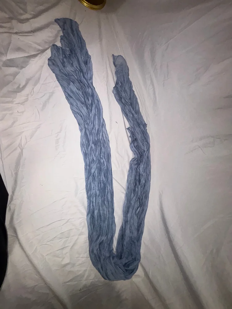 Blue Table Runner