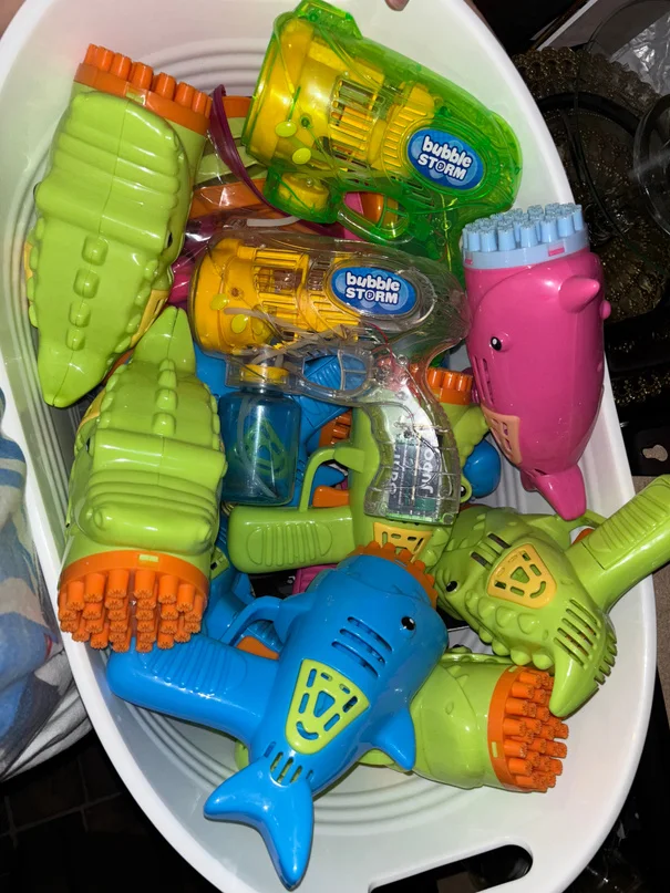 Bubble Guns