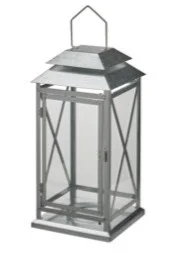 Galvanized Lanterns