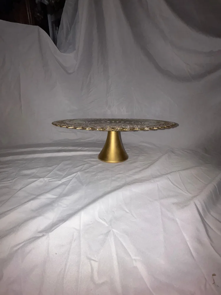 Ornate Gold Stand