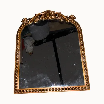 Plain Gold Mirror
